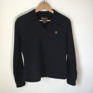 Ariat‎ V Neck Fleece Sweater
